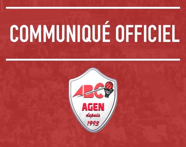 Communiqué du Club