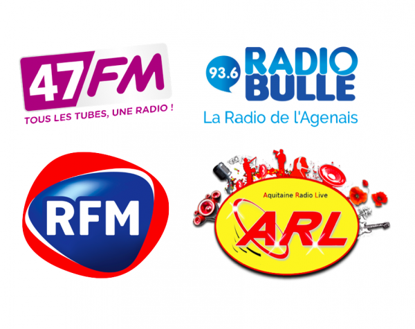 Radios locales Agen