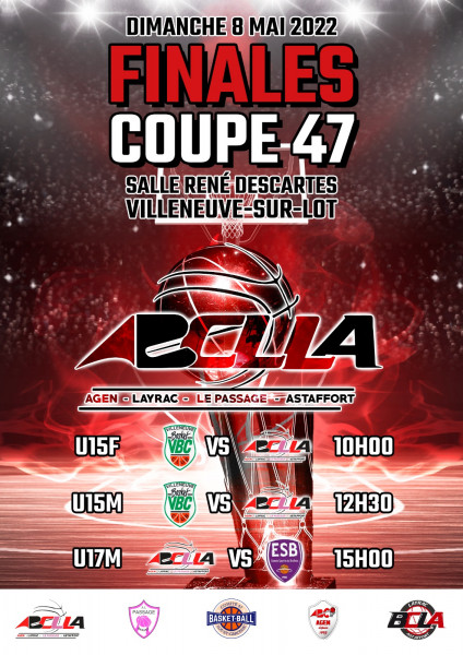 Finales Jeunes Coupe 47